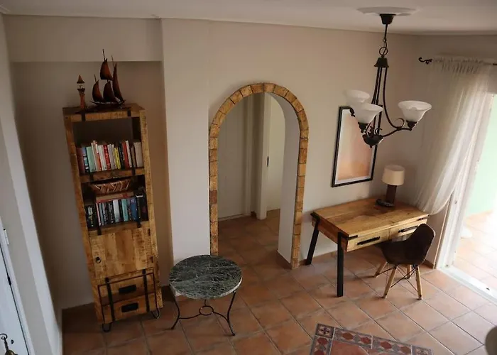 Villa In Skafidia Overlooking The Ionian Sea