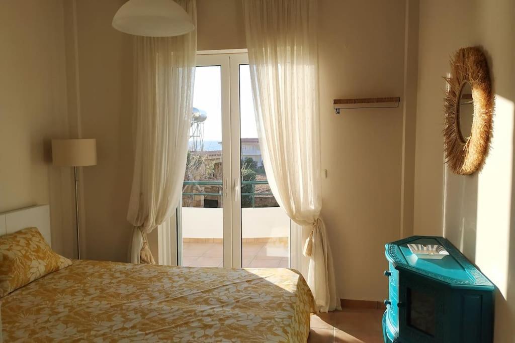 Villa In Overlooking The Ionian Sea Skafidia
