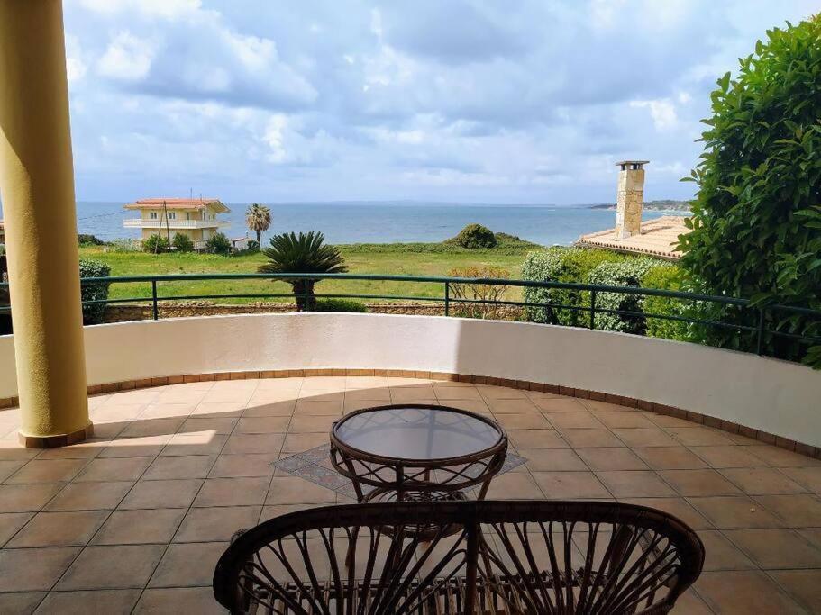 In Overlooking The Ionian Sea *