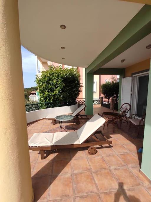 In Overlooking The Ionian Sea Villa