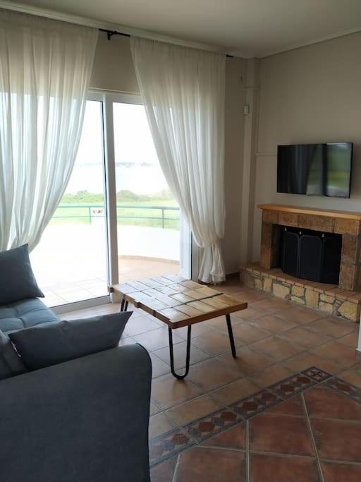 Villa In Overlooking The Ionian Sea Skafidia