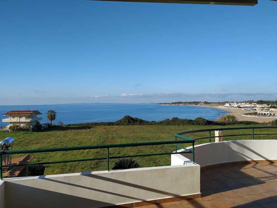 Villa In Overlooking The Ionian Sea