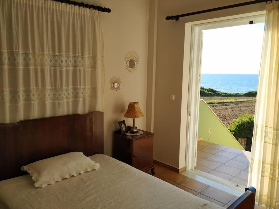 In Overlooking The Ionian Sea Skafidia